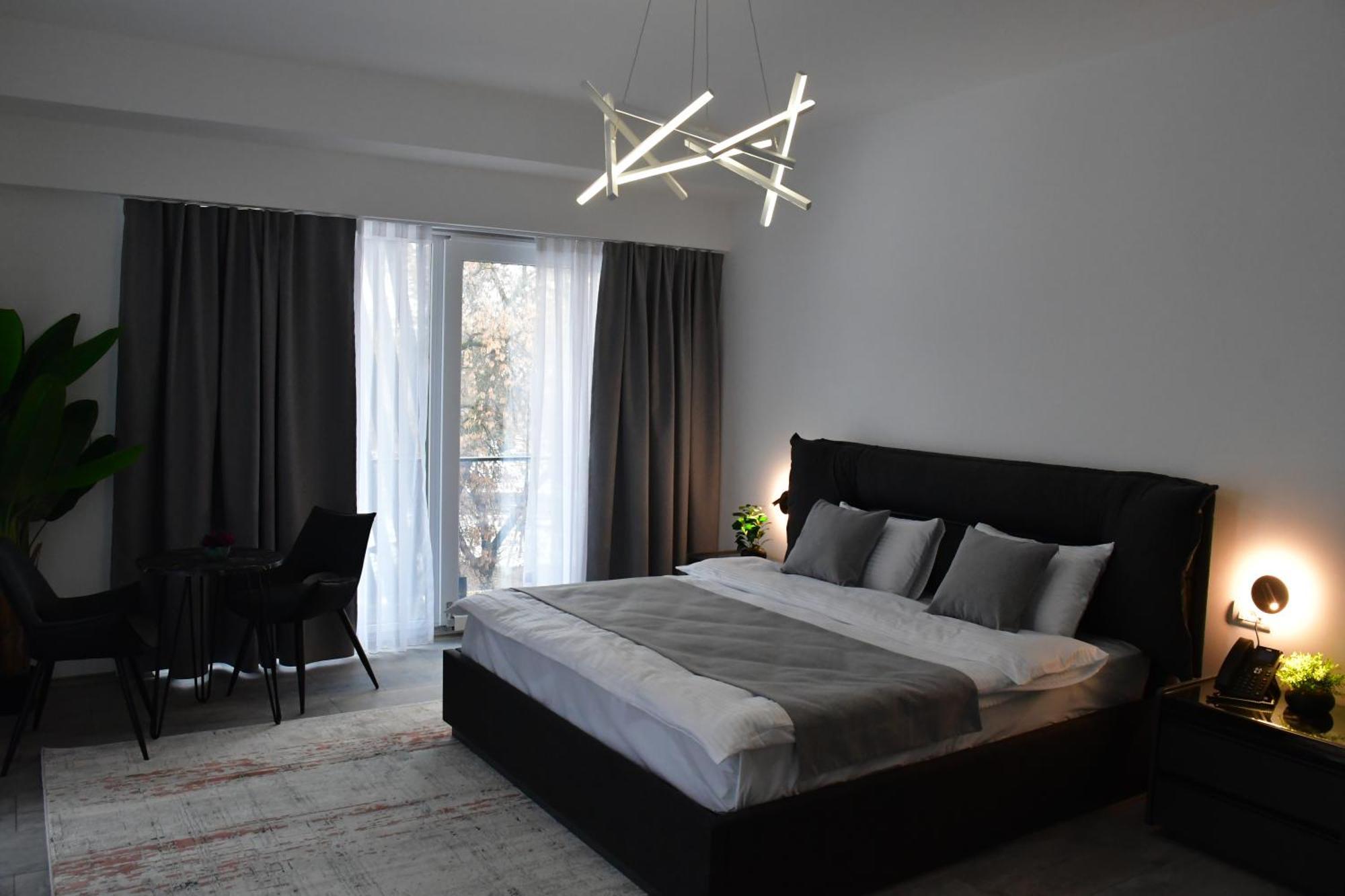 Hotel Le Manoir Гостивар Екстериор снимка