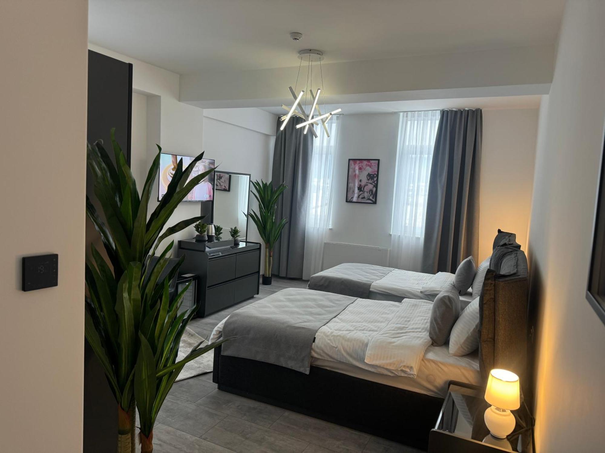 Hotel Le Manoir Гостивар Екстериор снимка