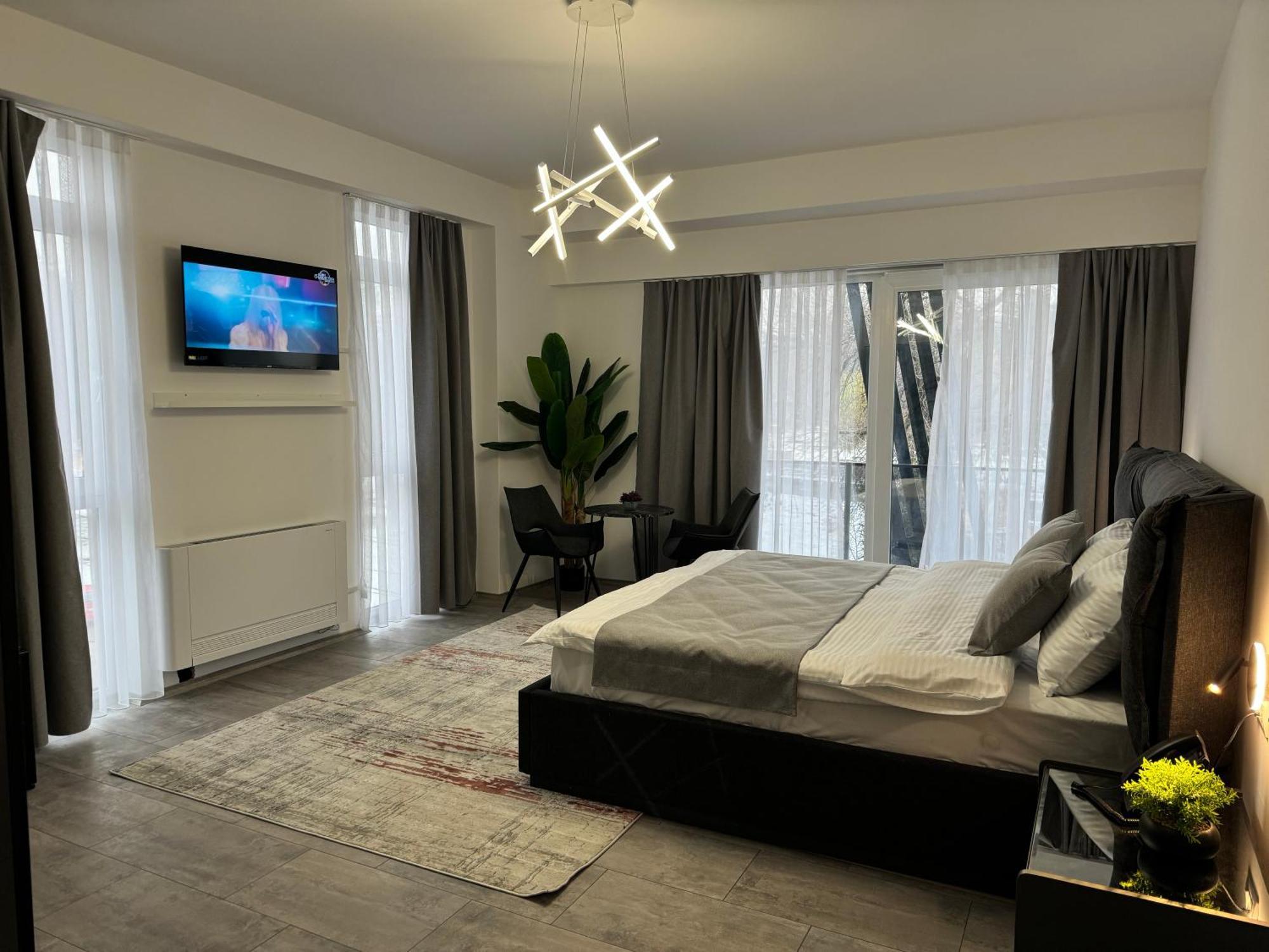 Hotel Le Manoir Гостивар Екстериор снимка